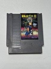 NINJA GAIDEN II: THE DARK SWORD OF CHAOS - NINTENDO NES solo carrello testato e funzionante
