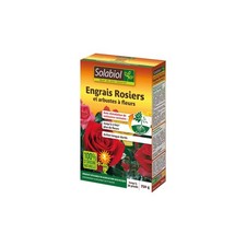 ENGRAIS ROSIERS ET FLEURS 750G SOLABIOL - SOROSY750