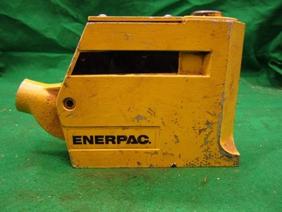 7 TON ENERPAC JHA-73 SAF-T-LITE 3'' HYDRAULIC JACK ALUMINIUM Well Used.