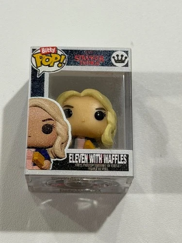 Funko Bitty Pop ELEVEN WITH WAFFLES Rare 1/3 Mystery Chase Stranger Things