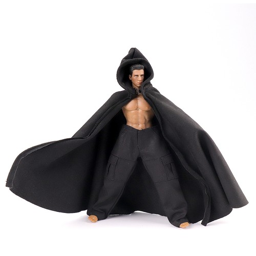 1/12 Scale Wired Cloak Cape Poseable for 6" Action Figures Custom - Bild 5 von 34