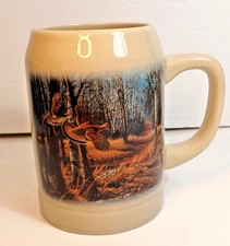 The Redlin Tankards Terry Redlin Old Loggers Trail #0405 Hadley Collection 2001