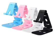 Universal Portable Desktop Adjustable Foldable Tablet Phone Holder Stand Mount
