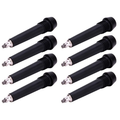 16 Stück Wolframstahl Tipps Trekking Pole Walk Stick Cane Ersatztipps