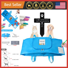 Eco-Friendly Pet Burial Casket Bag, Customizable for Dogs, Cats  More