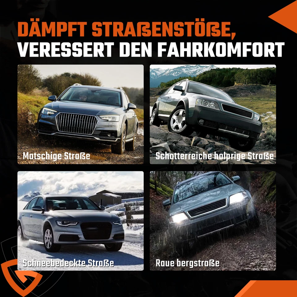 Querlenkersatz Vorderachse für Audi A4 8D B5 A6 4B C5 VW Passat 3B Skoda Superb - Bild 2 von 4