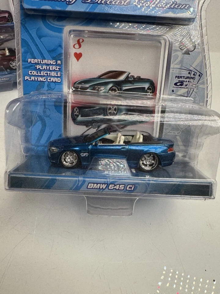 Maisto Playerz Luxury Diecast Collection BMW 645 Ci Convertible Lot & 760Li 1:64 - Image 2 of 4