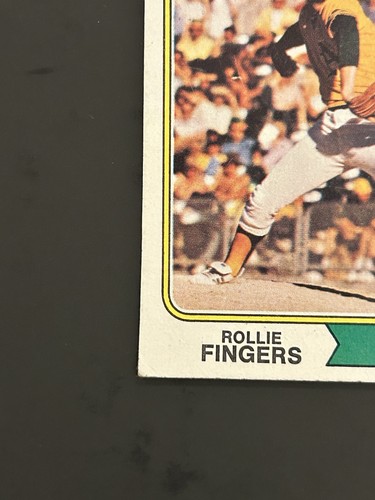 1974 Topps - Rollie Fingers #212 70’s Word Series Oakland A’s EX+ HOF - Bild 5 von 6