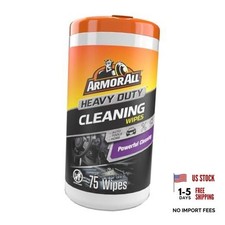 Heavy Duty Cleaning 75 Count Pack of 1 Heavy Duty Cleaning Wipes 75 Wipes 