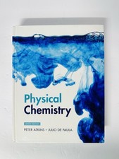 Physical Chemistry by Peter Atkins and Julio ...