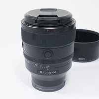 Sony FE 50mm F1.2 GM SEL50F12GM E-Mount Full Frame Prime Lens from Japan D0906