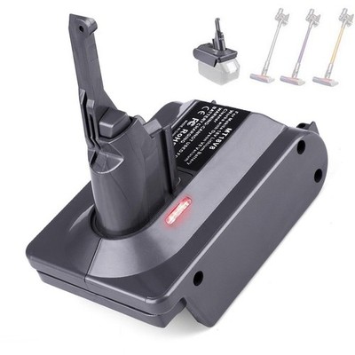 21.6V 8000mAh For-V6/V7/V8 Batterie Absolute-Animal Flauschig Akkusauger
