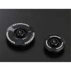 YOSHIMURA JAPAN BLACK ENGINE PLUG SET SUZUKI GSXR1000 L7 2017