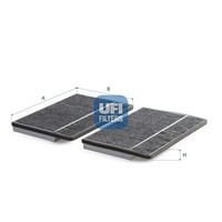 UFI Filter, Innenraumluft 54.294.00 FüR MERCEDES-BENZ