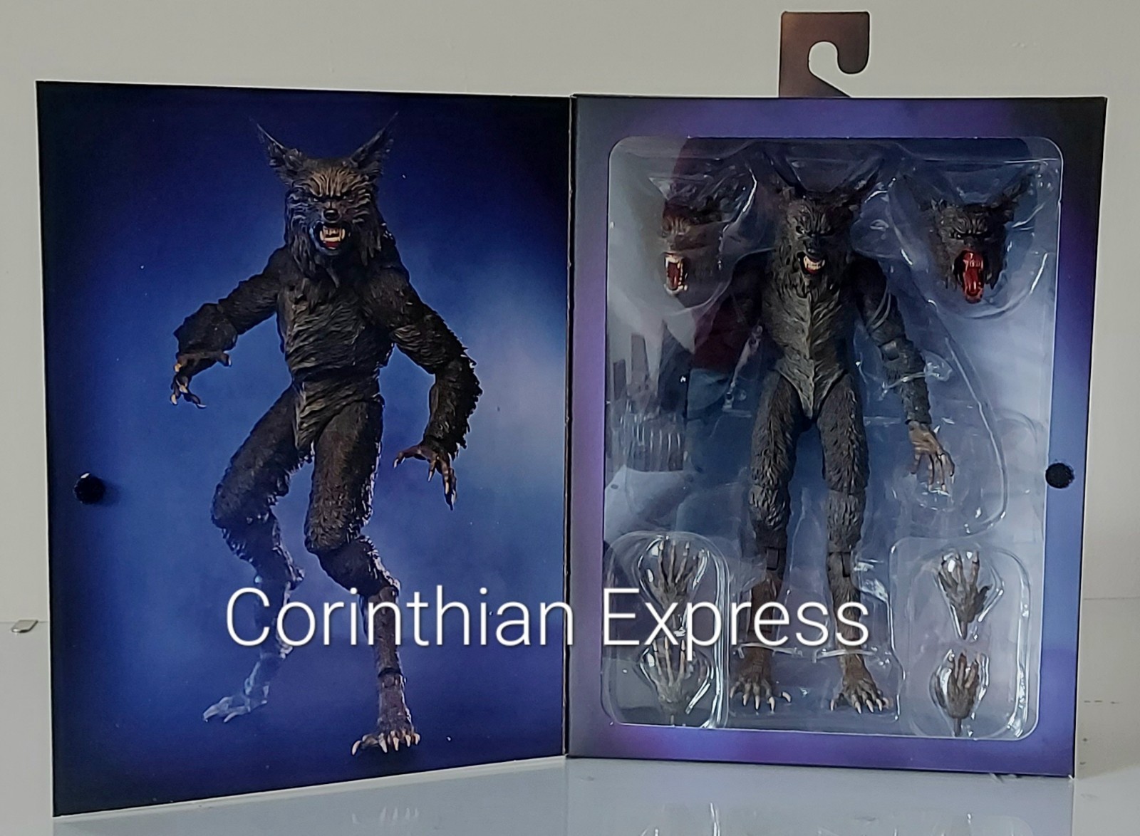 NECA THE HOWLING WEREWOLF ULTIMATE 7"" SCALE ACTION FIGURE (22cm) IN STOCK