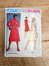 Vogue 1464 Paris Original Molyneux Damen Klei...