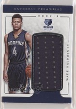 2016 Panini National Treasures Rookie Jumbo Materials 4/35 Wade Baldwin IV 0b2