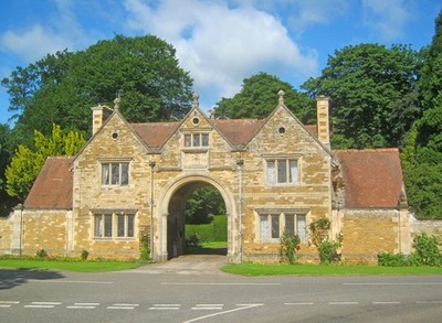 Photo A3 Denton Manor Gatehouse Denton/SK8632 This magnificent gatehous c2012