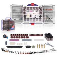 WORKPRO 530-Piece Rotary Tool Accessory Kit Rotary Tool Bit for Grinding Sanding