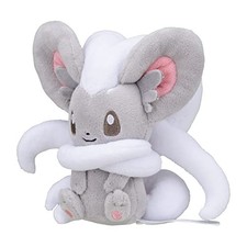 Pok mon Center Original 573 Plush Pokemon fit Cinccino 14 15 12 H W D:cm 