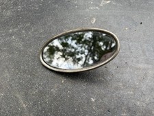 Vintage 1940 Ford Closed Car Rear View Mirror Original
