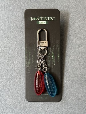 Kith for The Matrix Keychain - Red / Blue Pill - READY TO SHIP | eBay