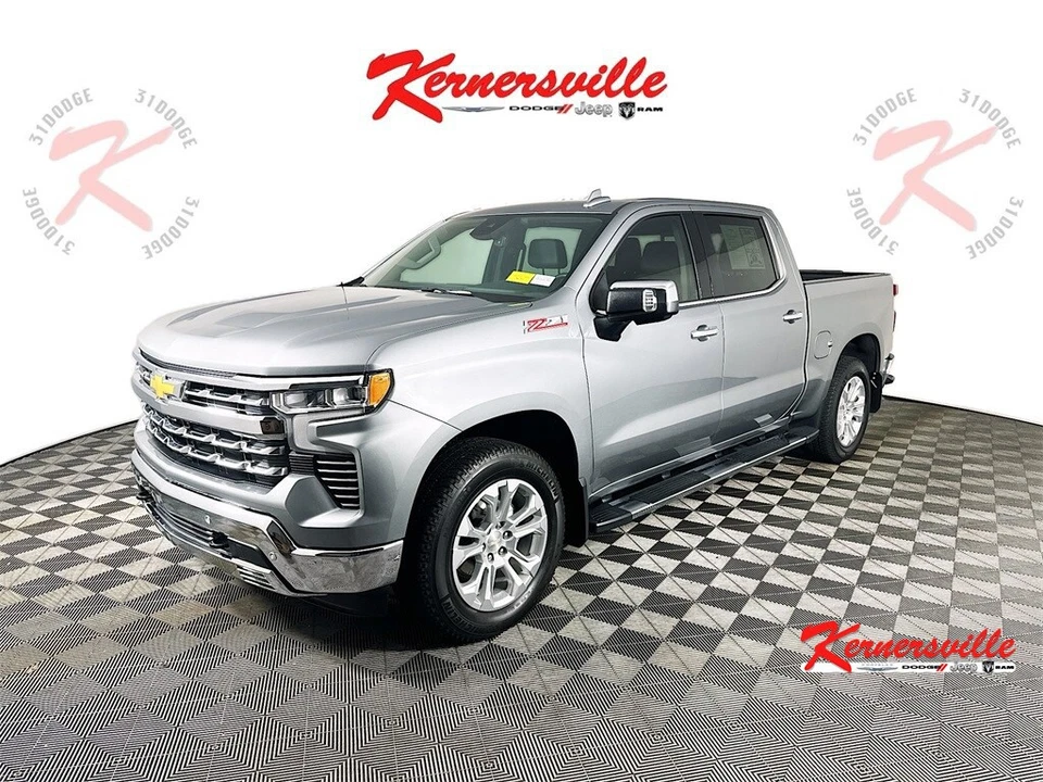 2023 Chevrolet Silverado 1500 LTZ 4WD 4dr Pickup Truck Navigation Side Steps - Image 3 of 4