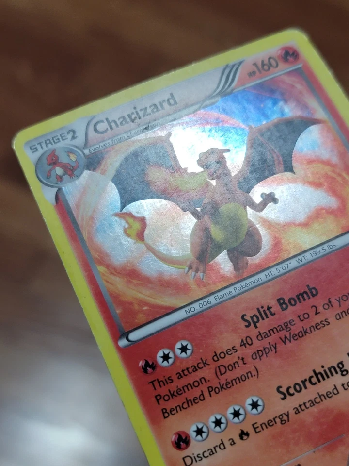 PL Charizard Cosmos Holo 20/149 Boundaries Crossed Pokemon Card - Image 2 of 4