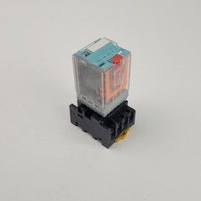 Turck C3-A30 X Relay W/PF113A-E Base Tube Stly General Purpose 120VAC Coil