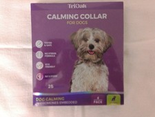 Calming Collar Pheromone Separation Anxiety Stress 4 Pack 25 Length