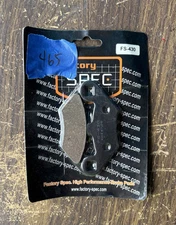 Factory Spec Performance Brake Pad Fs-430