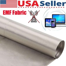 Anti Radiation Protection Cloth EMF EMI RFID Shielding 5G Wifi Blocking Fabric
