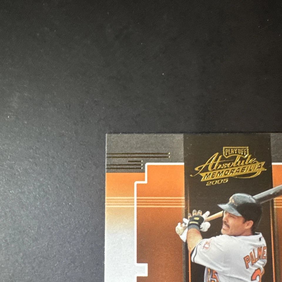 2005 Absolute Memorabilia Spectrum Silver #23 Rafael Palmeiro /100 - Image 4 of 4