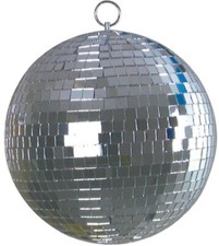 ProX MB-12 12" Mirror Glass Disco Ball DJ Dance Party Bands Club Stage Lighting