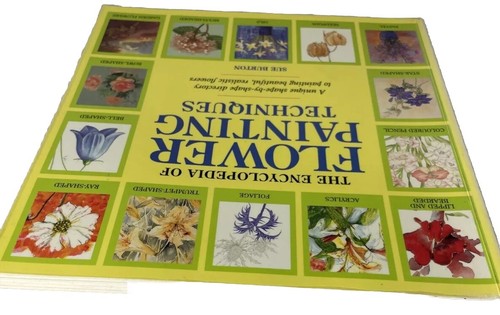 Encyclopaedia of Flower Painting Techniques by Sue Burton (SC, 1997) 1st Edition - Bild 19 von 20