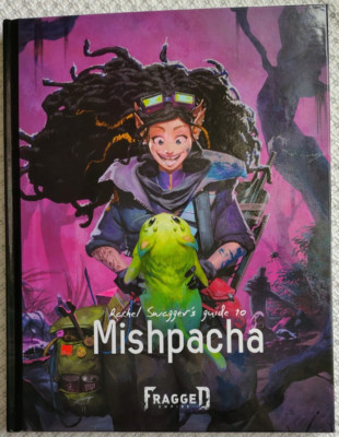 Rachel Swagger's Guide to Mishpacha Fragged Empire TTRPG Hardcover Kickstarter
