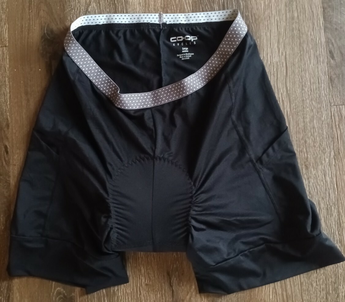 REI CoOp Junction Padded Bike Shorts Women’s Wicking… Gem