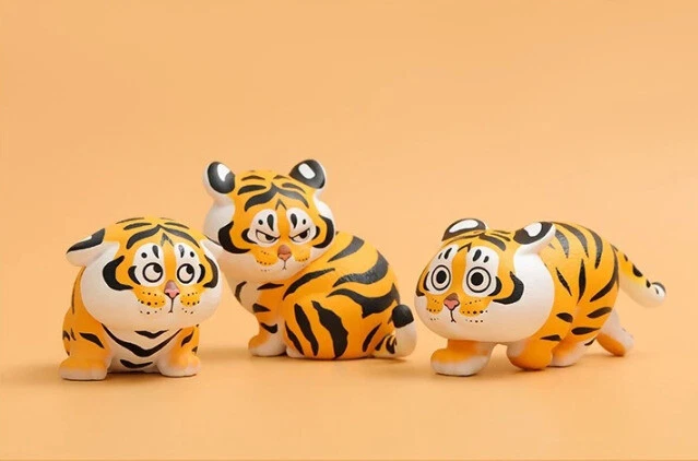 52TOYS I Am Not Fat Tiger Panghu Daily Series Confirmed Blind Box Figure Toys - Image 3 of 4