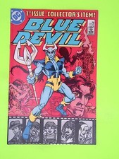 Blue Devil 1 1984 Dc Comics 8.0 Comic Book K27-65