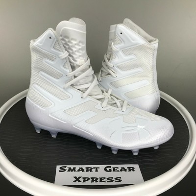 white highlights cleats