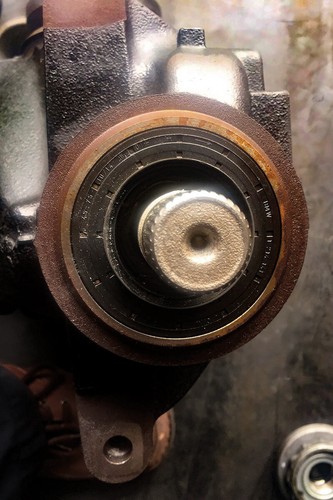 Toma de eje de piñón 34 spline para BMW Diferencial Diff 1 2 3 6 7 Series - Imagen 11 de 12