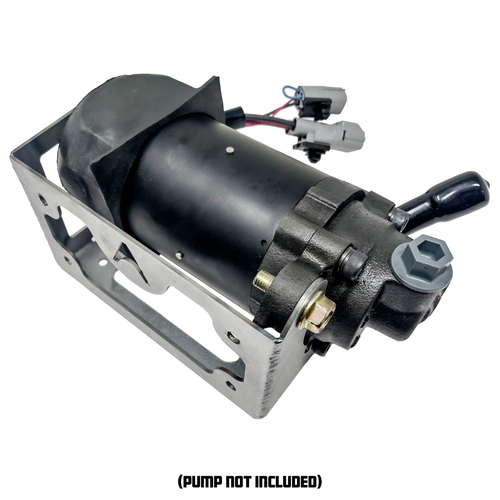 Alaria Technical Electric Power Steering Pump Bracket (Suits SW20 Toyota MR2 Pum - Picture 6 of 11