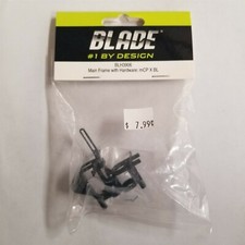 Main Frame with Hardware: mCP X BL BLH3906