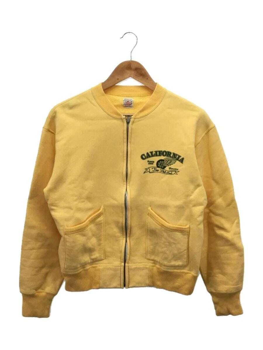 Yellow sweat shop jacket