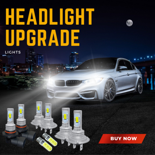Fits VW Scirocco Led White Xenon 6000k Headlight Fog Side Light Bulbs 2008-2014 - Picture 2 of 20