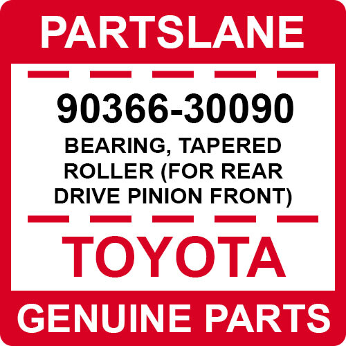 Toyota 90366 30090