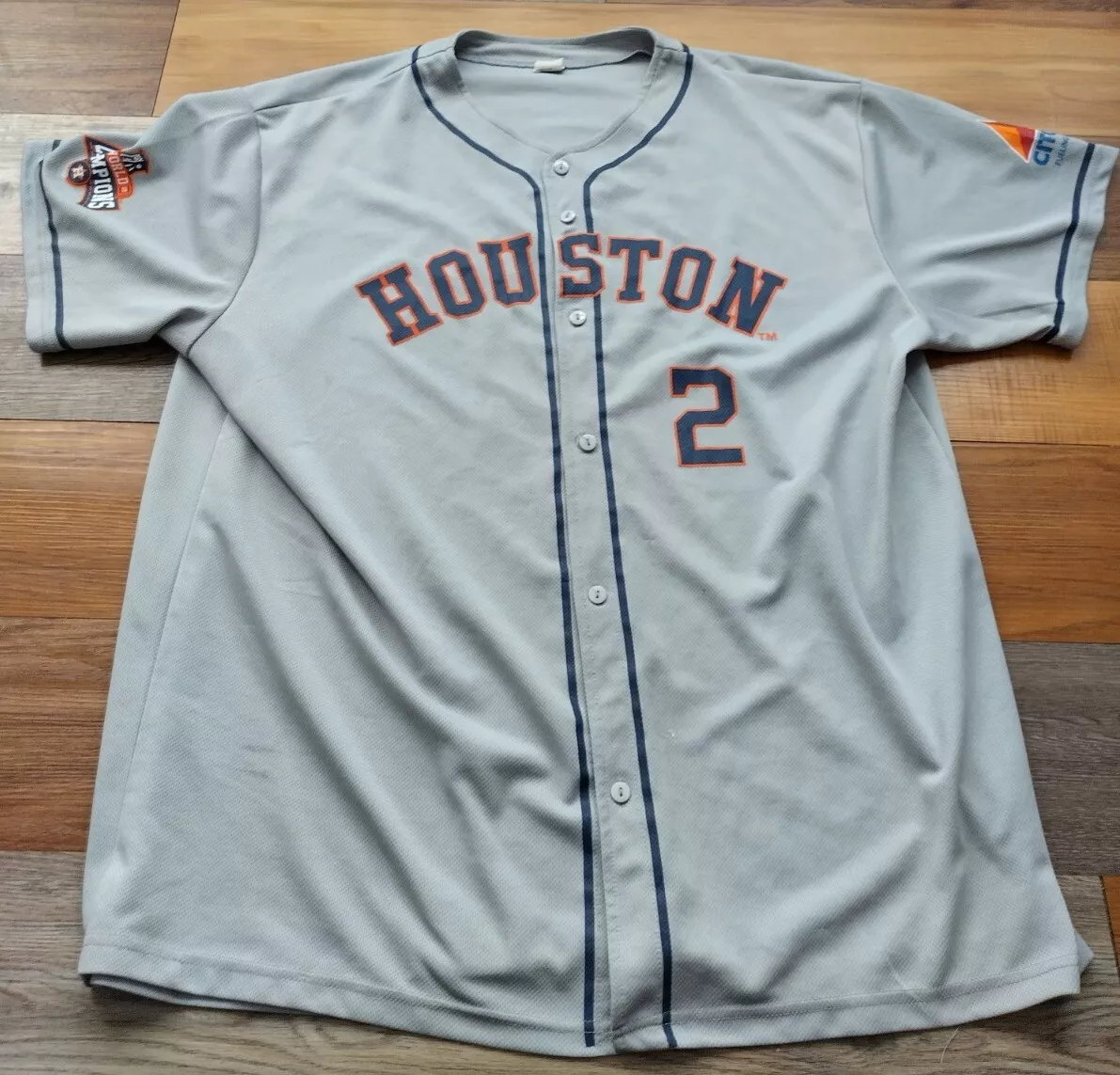 alex bregman grey jersey