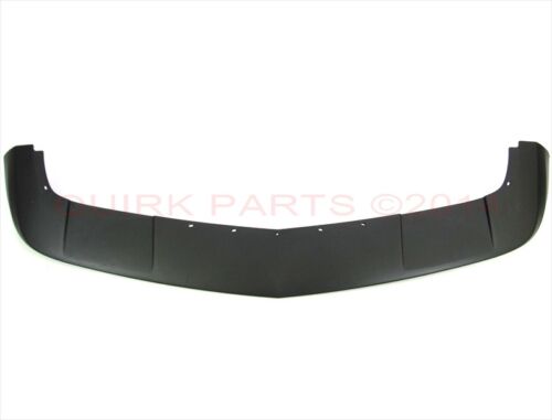NEW 2008-2010 Dodge Challenger SRT-8 Front Spoiler Air Dam MOPAR GENUINE OEM