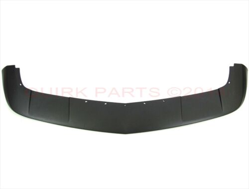 NEW 2008-2010 Dodge Challenger SRT-8 Front Spoiler Air Dam MOPAR GENUINE OEM - Picture 1 of 5