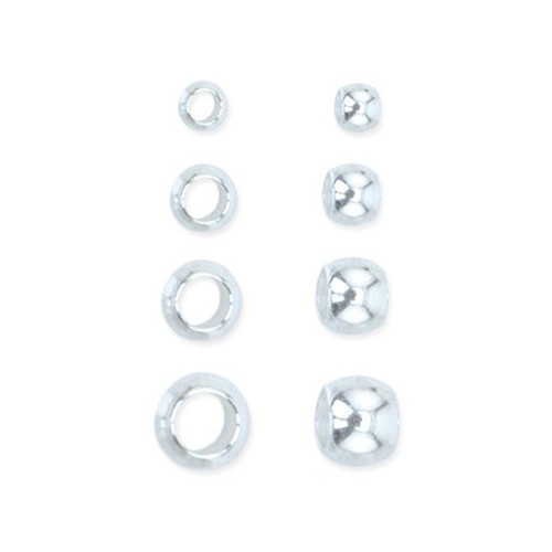 Beadalon Crimp Beads - you choose the size, colour and quantity - Picture 7 of 11